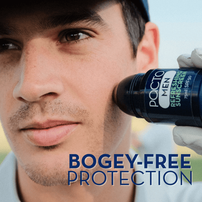 Pacto - SPF 50 Golf Sunscreen with Stainless Steel Roller (75ml)